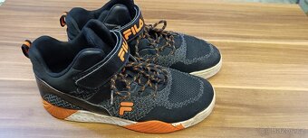 Pevné chlapecké tenisky/botasky vel. 41 - 2