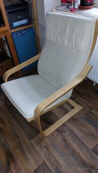 Křeslo relaxační Poäng - 2
