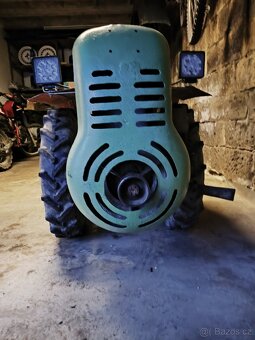 Stabilní benzínový motor 2takt PF 62 - 2