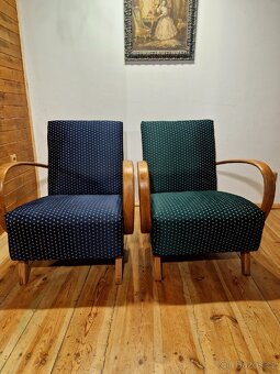 Křesla Halabala C - 2