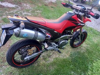 honda fmx 650 - 2