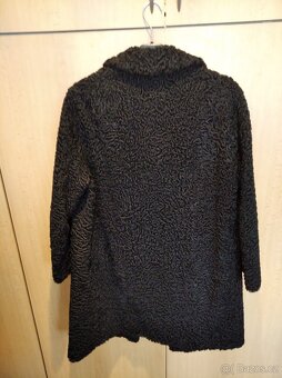 Dámský černý kožich Persián - 2