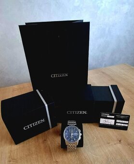 CITIZEN - Radio controlled H804, Eco-Drive - 2