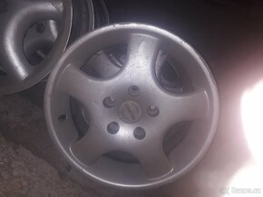 POZOR NA ZIMU-2000 KČ za sadu alukol-14+15,nepoškozená - 2