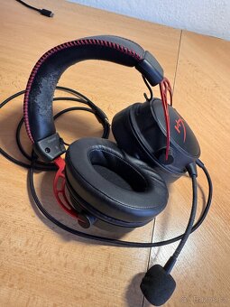 Sluchátka HyperX Cloud Alpha - 2
