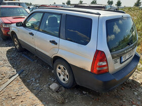 Subaru Forester 2005 2,0x 92kW MAN LPG, EJ201 - DILY - 2