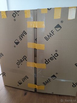 Koupelnová skříňka 80 cm dřevojas. - 2