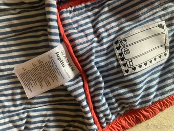 Bunda podzimní prošívaná 98-104 - 2