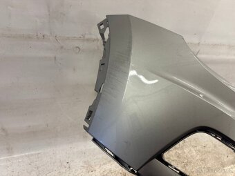 Přední nárazník VW Tiguan světle šedá - 2