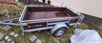 Přívěsný vozík - 2