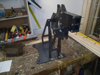 Pásová bruska,díly na stavbu - 2