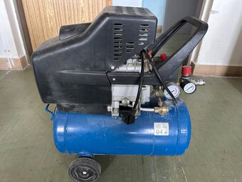 Vzduchový kompresor Scheppach HC24, 8 bar - 2