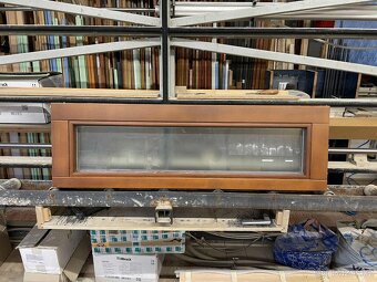 Fixní eurookno š.970 x v.300 - 2