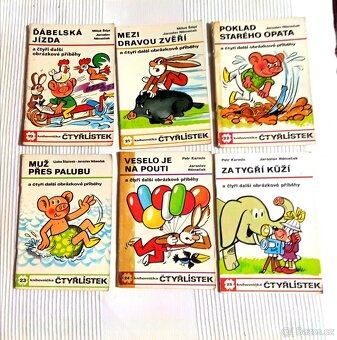 Čtyřlístky 1.vydání - 2