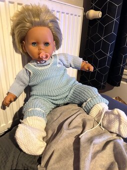 Stara panenka cca 60 cm - 2