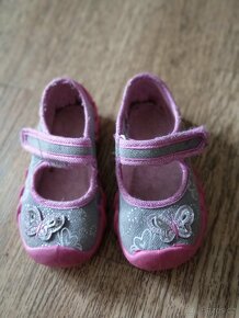 Bačkory, bačkůrky Befado vel.21 - 2