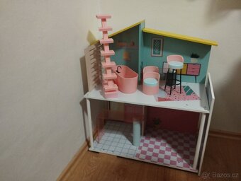 Rozkládací domečěk + příslušenství - 2