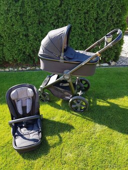 Kočárek Oyster - 2