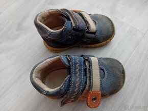 Dětské kožené boty/botičky vel. 19 - 2