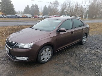 Škoda Rapid 1,6 TDI 85 KW - 2