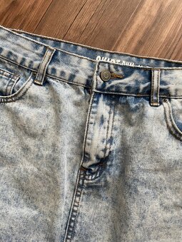 Riflová sukně Gate, vel 38 - 2