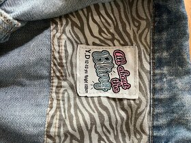 Džínová bunda značky Y.D vel.158 - 2