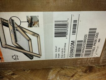 Střešní okna Velux - 2