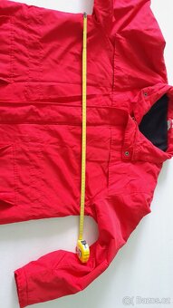 jarní červená bunda vel,L - 2