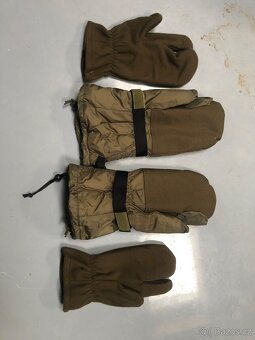 Vojenské rukavice - arktické zelené - 2