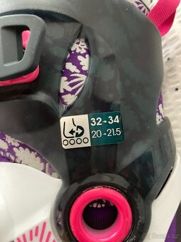 dívčí kolečkové brusle - 2