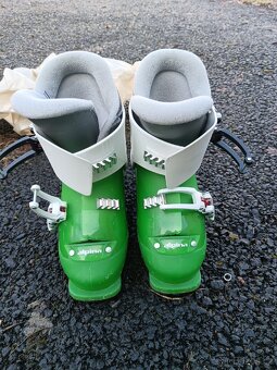 Dětske lyžáky - 2