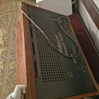 Starožitné rádio - 2