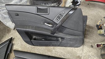 Bmw e60 kožené tapce - 2