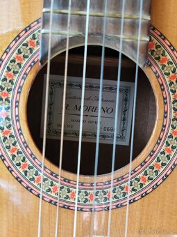 klasická kytara, pravá Španělka od R.Moreno - 2