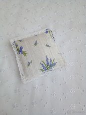 Voňavé polštářky s levandulí - 2