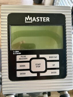 Eliptický trenažer Master - 2