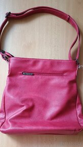 Kabelka červená značka Tangerin - 2