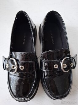 Dětské lodičky boty lakovky - 2