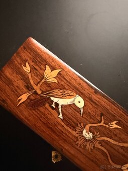 Penál ze dřeva - 2