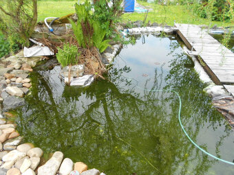 plachta na jezírko 8x10m - 2