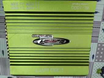 Zesilovače a repráky - 2