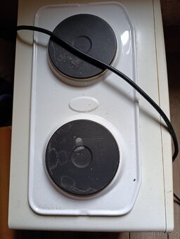 Elektrická trouba s plotýnky - 2