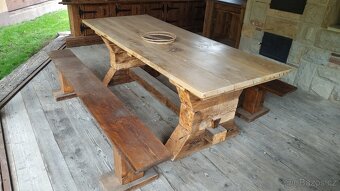 Nábytek do zahradní kuchyně - 2