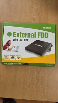 Disketová jednotka USB - 2