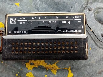 RETRO tranzistor ORBITA - 2