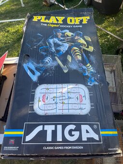 STIGA hokej - 2