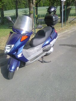 Honda pantheon 125  2t - 2