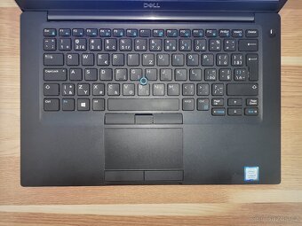 Čtyřjádrový notebook Dell Latitude 7490 - 2