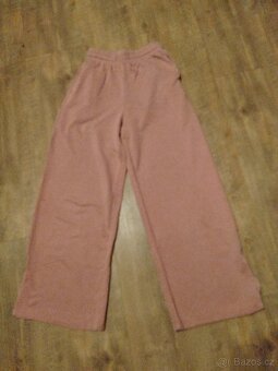 Dívčí široké tepláky H&M 164 - 2