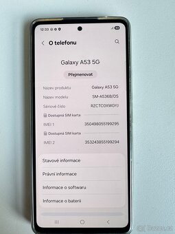 Samsung A53 5G - 2